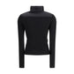 Moncler Grenoble Black Polyester Sweatshirt