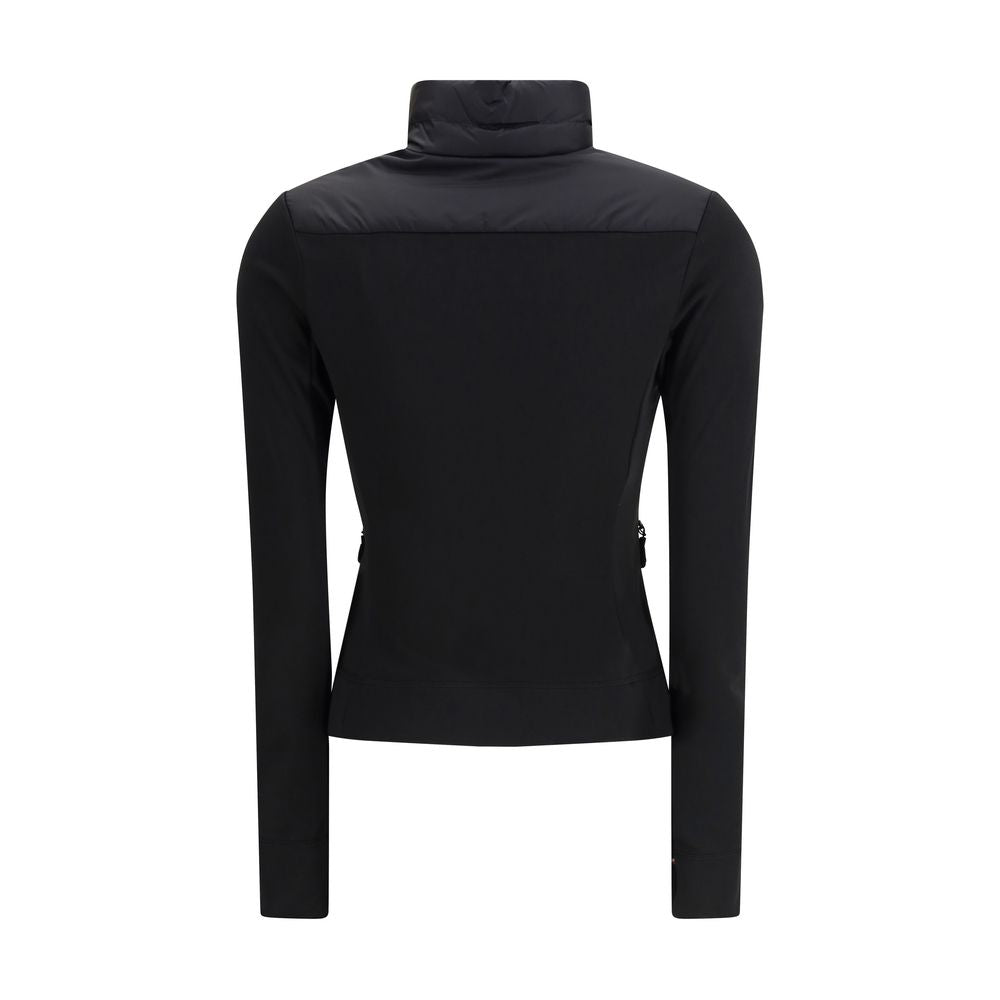 Moncler Grenoble Black Polyester Sweatshirt