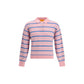 Guest in Residence Multicolor Cashmere Polo Shirt