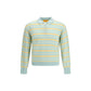 Guest in Residence Multicolor Cashmere Polo Shirt