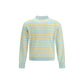 Guest in Residence Multicolor Cashmere Polo Shirt
