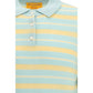 Guest in Residence Multicolor Cashmere Polo Shirt
