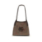 Etro Brown Pvc Shoulder Bag