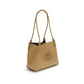 Etro Beige Calf Leather Bos Taurus Shoulder Bag