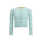Guest in Residence Light Blue Cashmere Cardigan