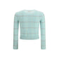 Guest in Residence Light Blue Cashmere Cardigan