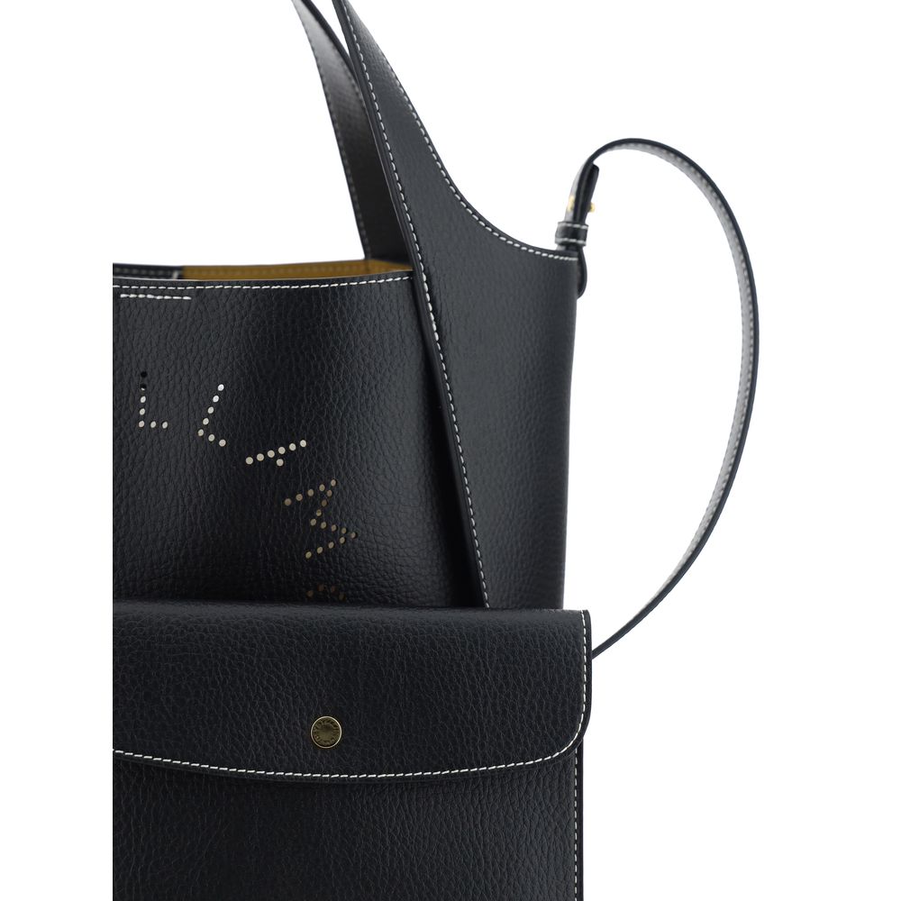 Stella McCartney Black Polyamide Shoulder Bag