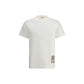 Burberry White Cotton T-Shirt