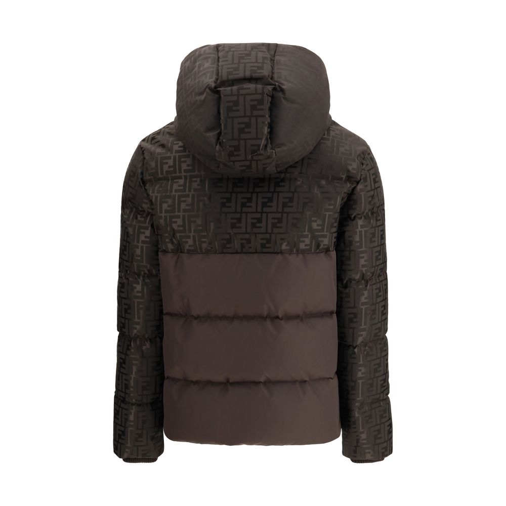 Fendi Brown Cotton Coat