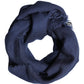 Dolce & Gabbana Scarf Blue Cashmere Neck Wrap Shawl Men