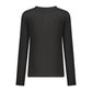 North Sails Black Polyester Women's Sweater