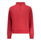 North Sails Rosso Cotton Women Sweatshirt
