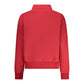 North Sails Rosso Cotton Women Sweatshirt
