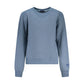 North Sails Blue Cotton Women Sweater