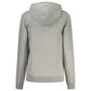 North Sails Grigio Cotton Women Hoodie