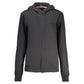 North Sails Black Cotton Women Hoodie