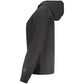 North Sails Black Cotton Women Hoodie