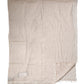 Dolce & Gabbana Beige Linen Neck Wrap Men Shawl Fringe Scarf