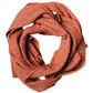 Dolce & Gabbana Orange Silk Cashmere Neck Wrap Shawl Scarf
