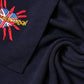 Dolce & Gabbana Blue Wool DG Loves London Neck Wrap Scarf