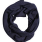 Dolce & Gabbana Blue Wool DG Loves London Neck Wrap Scarf