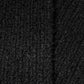 Dolce & Gabbana Black Cashmere Knit Shawl Fringes Scarf