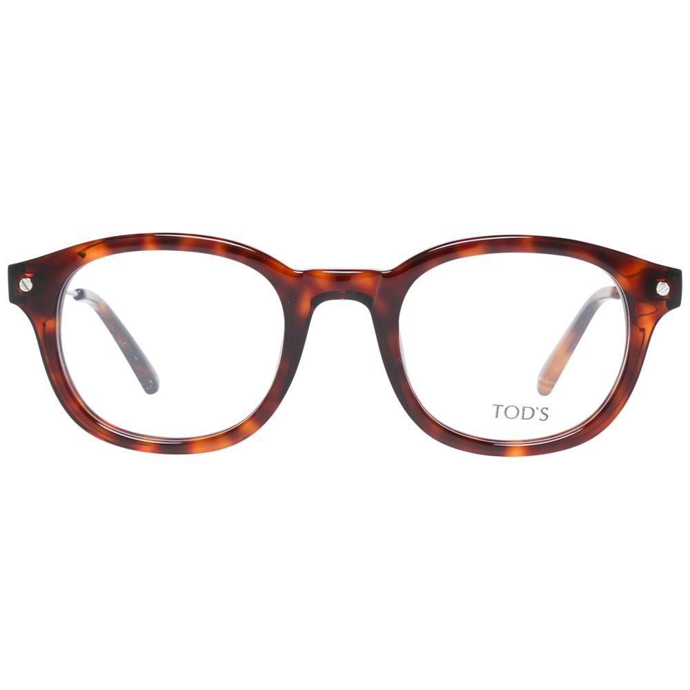 Tod's Brown Plastic Glasses (Frames)