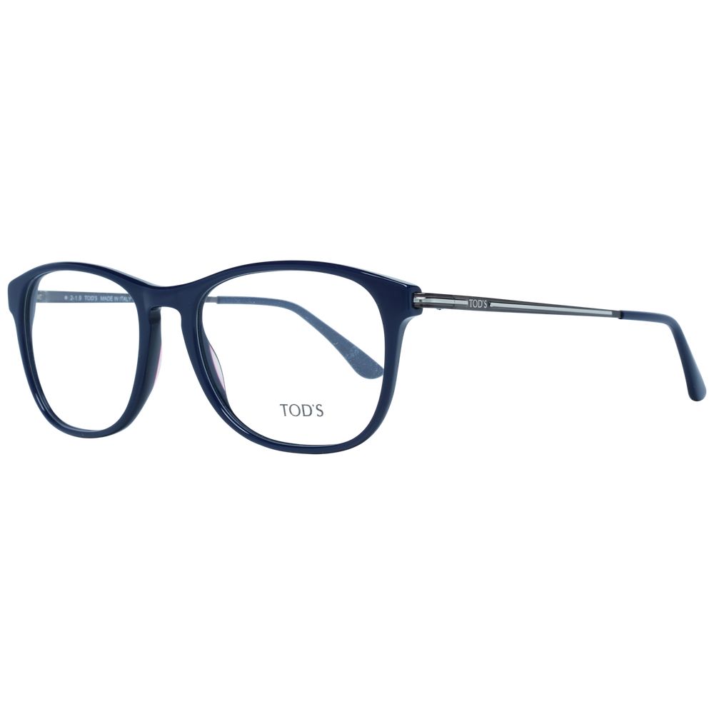 Tod's Blue Plastic Glasses (Frames)