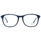 Tod's Blue Plastic Glasses (Frames)