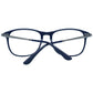 Tod's Blue Plastic Glasses (Frames)