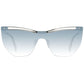 Just Cavalli Silver Metal Sunglasses