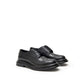 Dolce & Gabbana Black Leather Moccassin
