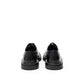 Dolce & Gabbana Black Leather Moccassin