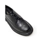 Dolce & Gabbana Black Leather Moccassin