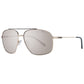 Guess Gold Metal Sunglasses