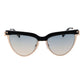 Dsquared² Black Metal Sunglasses