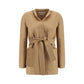 Max Mara Beige Camel Hair  Clothing