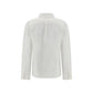 Max Mara White Cotton Dress Shirt