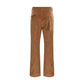 Max Mara Brown Cotton Casual Pants
