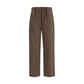 Max Mara Brown Wool Casual Pants