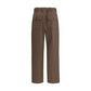 Max Mara Brown Wool Casual Pants