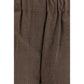 Max Mara Brown Wool Casual Pants