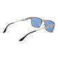 BMW Silver Metal Sunglasses