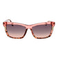 Marciano by Guess Pink Acetate Sunglasses