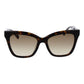 Longchamp Brown Acetate Sunglasses