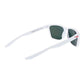 Nike White Stainless Steel Sunglasses