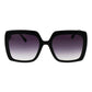 Maje Black Acetate Sunglasses