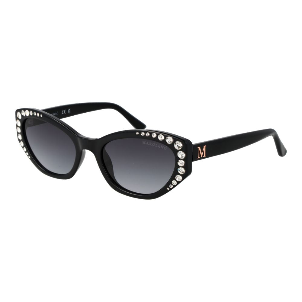 Marciano by Guess Black Plastic Sunglasses