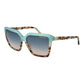 Marciano by Guess Turquoise Acetate Sunglasses