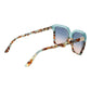Marciano by Guess Turquoise Acetate Sunglasses